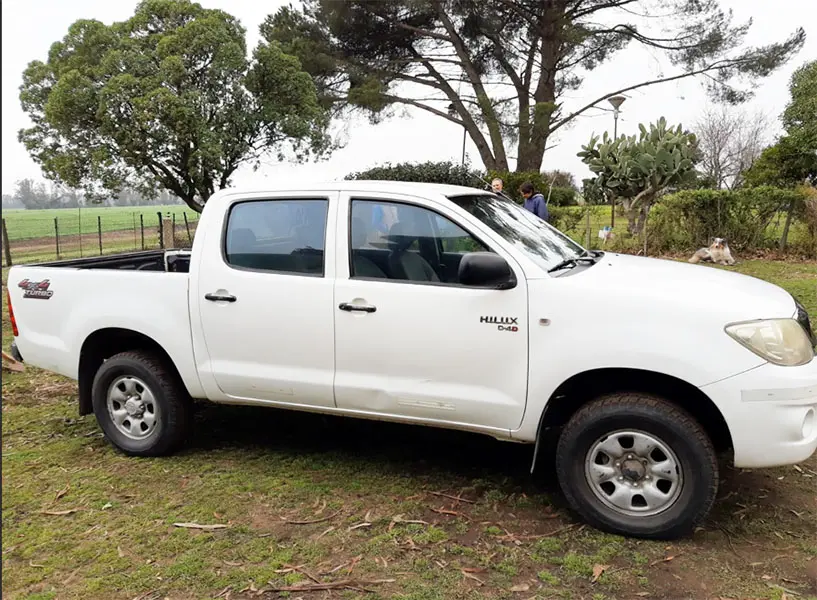 Robaron otra camioneta en la zona del complejo casino