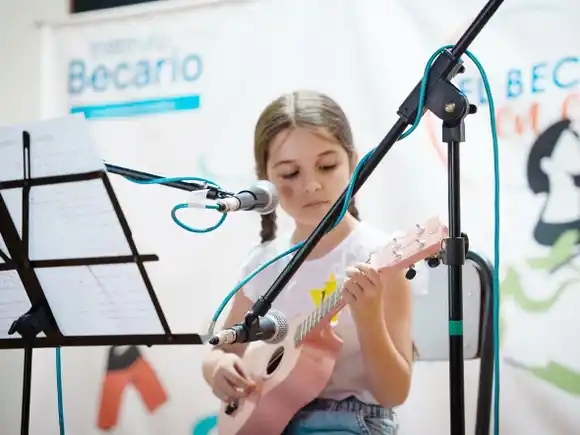 Rosario del Tala fue sede de la última gala del Becario en Escena