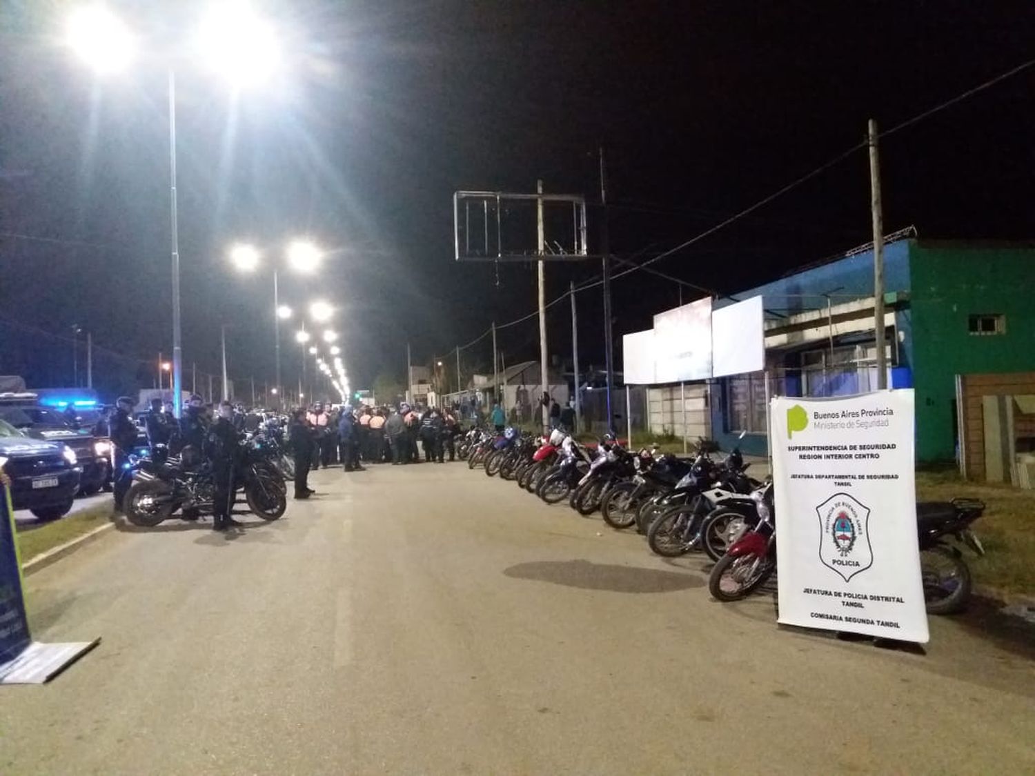Secuestraron más de 30 motos y detuvieron a dos personas en un megaoperativo antipicadas