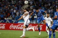 Godoy Cruz perdió en la ida como local ante Colo Colo