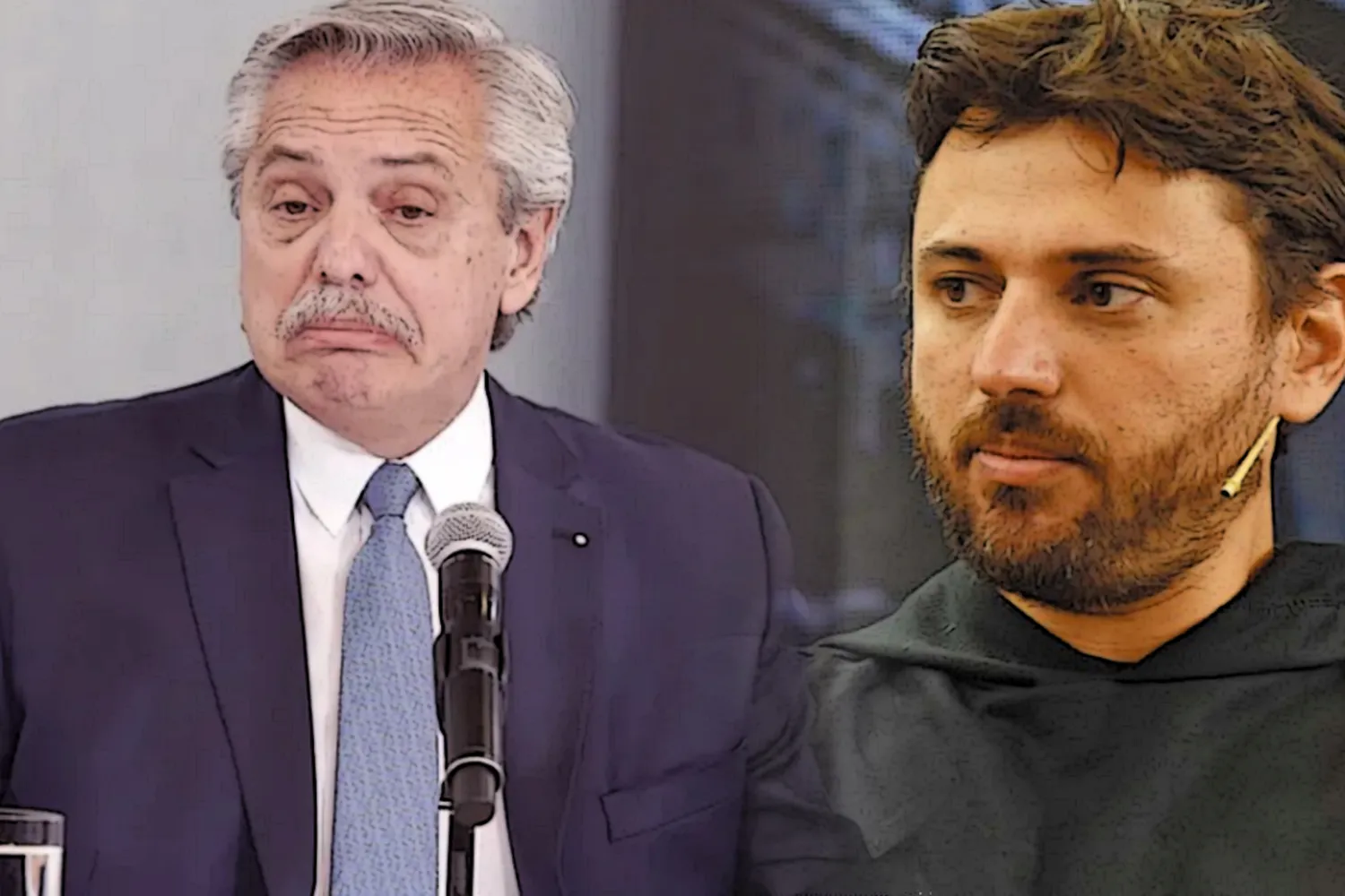 Juan Grabois amenazó con dejar el FdT y acusó a Alberto de “vivir en un termo”