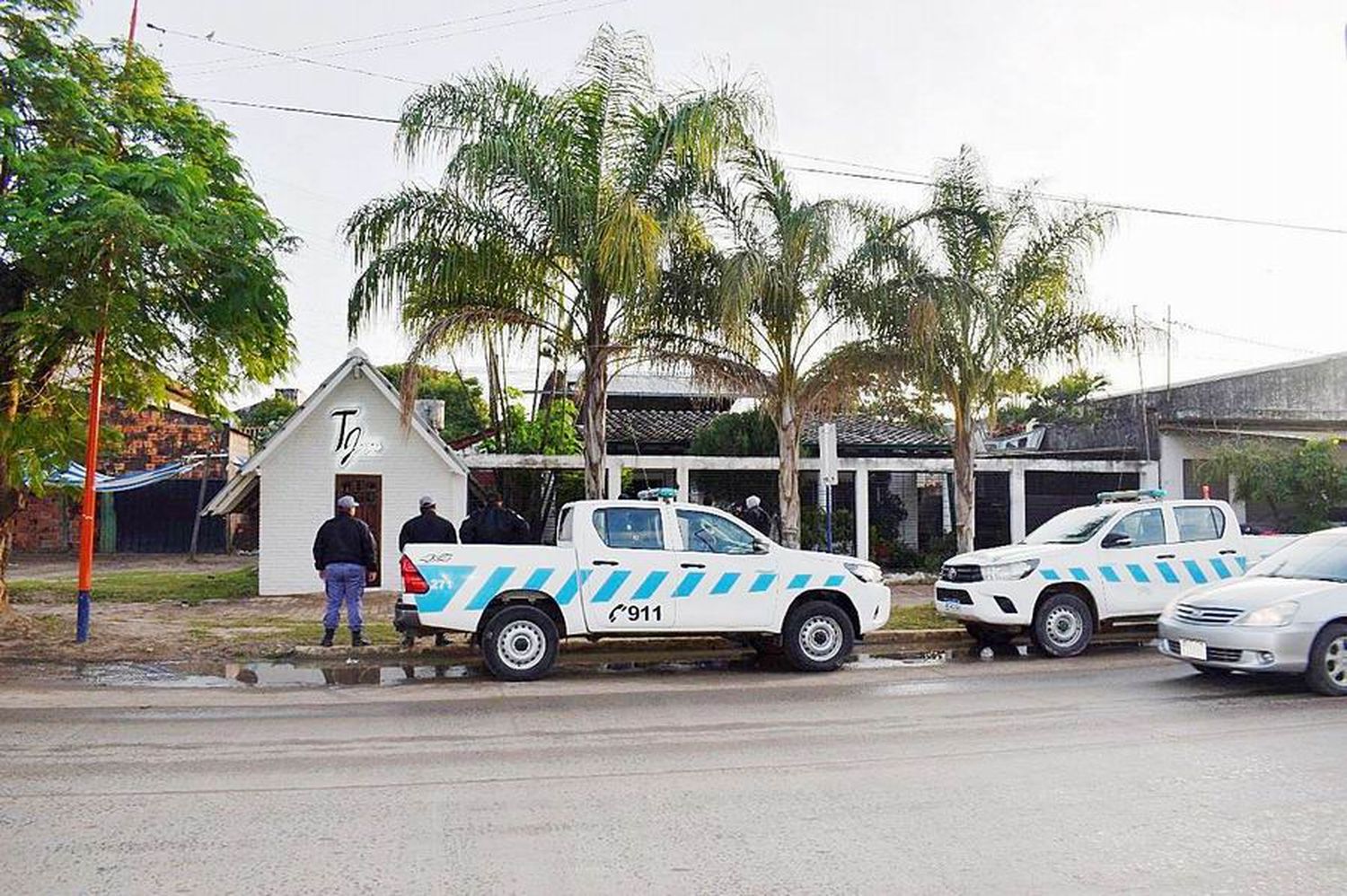 La Policía realizó dos allanamientos por 
el robo de joyas a un comercio de Clorinda