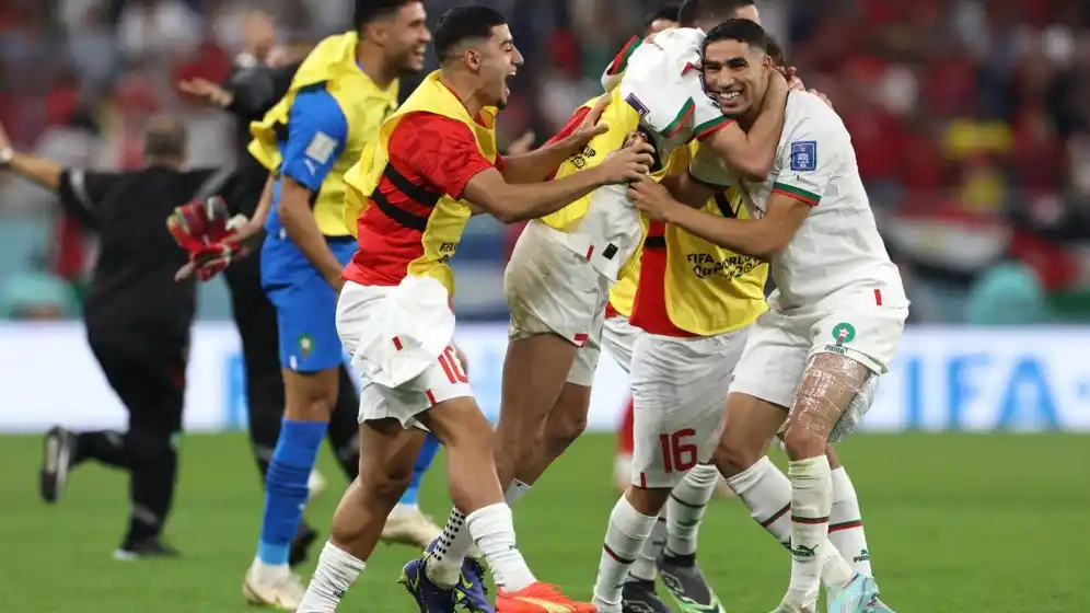La sorpresa: en un grupo complicado, Marruecos terminó primero y clasificó a octavos