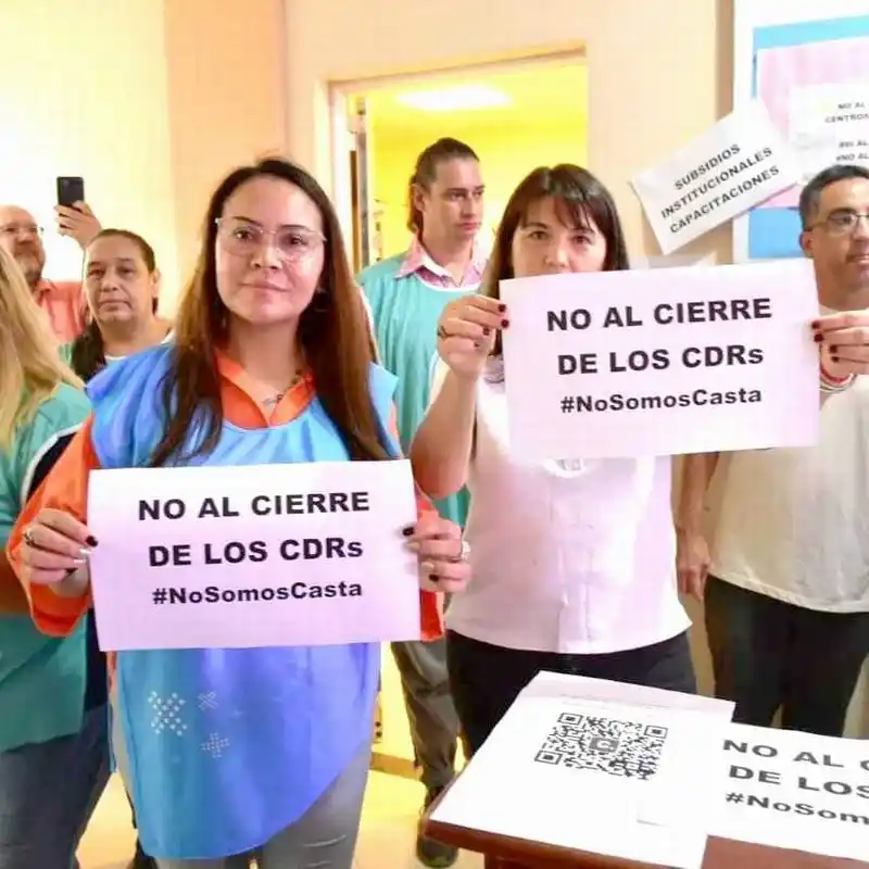 Cierre de los CDR: en Formosa más de 
30 puestos laborales están comprometidos
