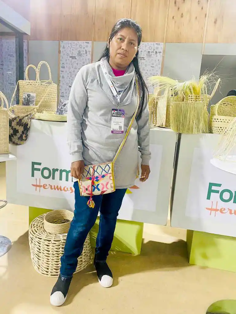 Emprendedores formoseños en la Feria de Turismo