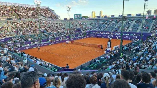 Se definen los finalistas del Argentina Open. Foto: Agencia NA (redes)
