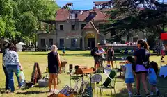 Con más de 10.000 visitantes, la Expo Jardín Sans Souci tuvo una edición récord