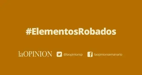 Robo de llaves y celular