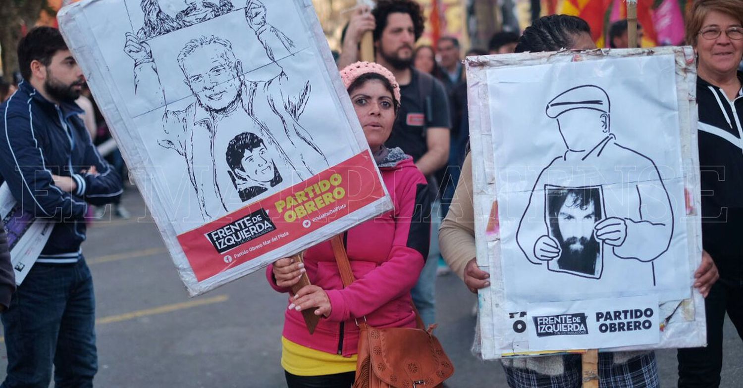 Marcharon en la ciudad por Julio López, a 11 años de la desaparición