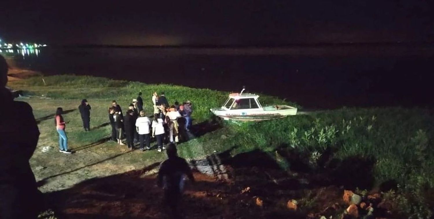 Tragedia en Coronda: un hombre desaparecido y un niño herido grave tras caer a las aguas del río