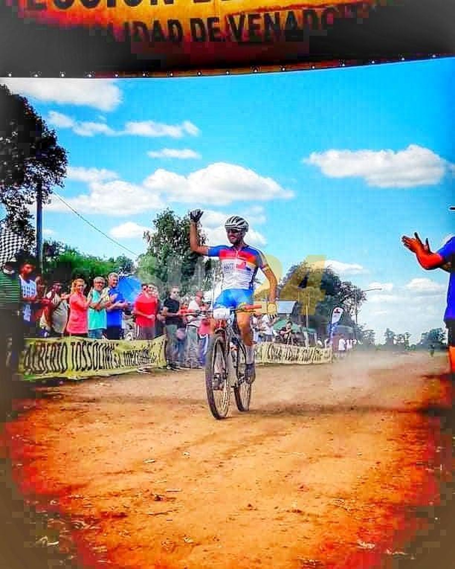 Samuel Gabotti ganó el Gran Premio Carlos Rivarola de Rural Bike