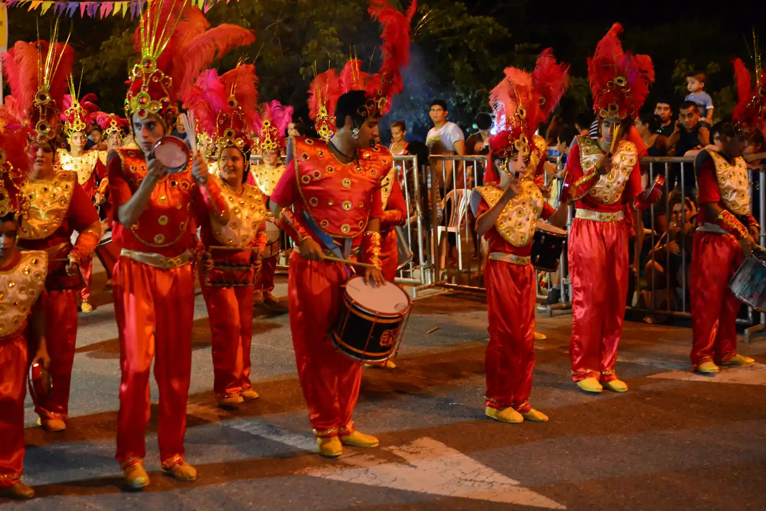 Comenzó el ciclo Carnavales entre Todos