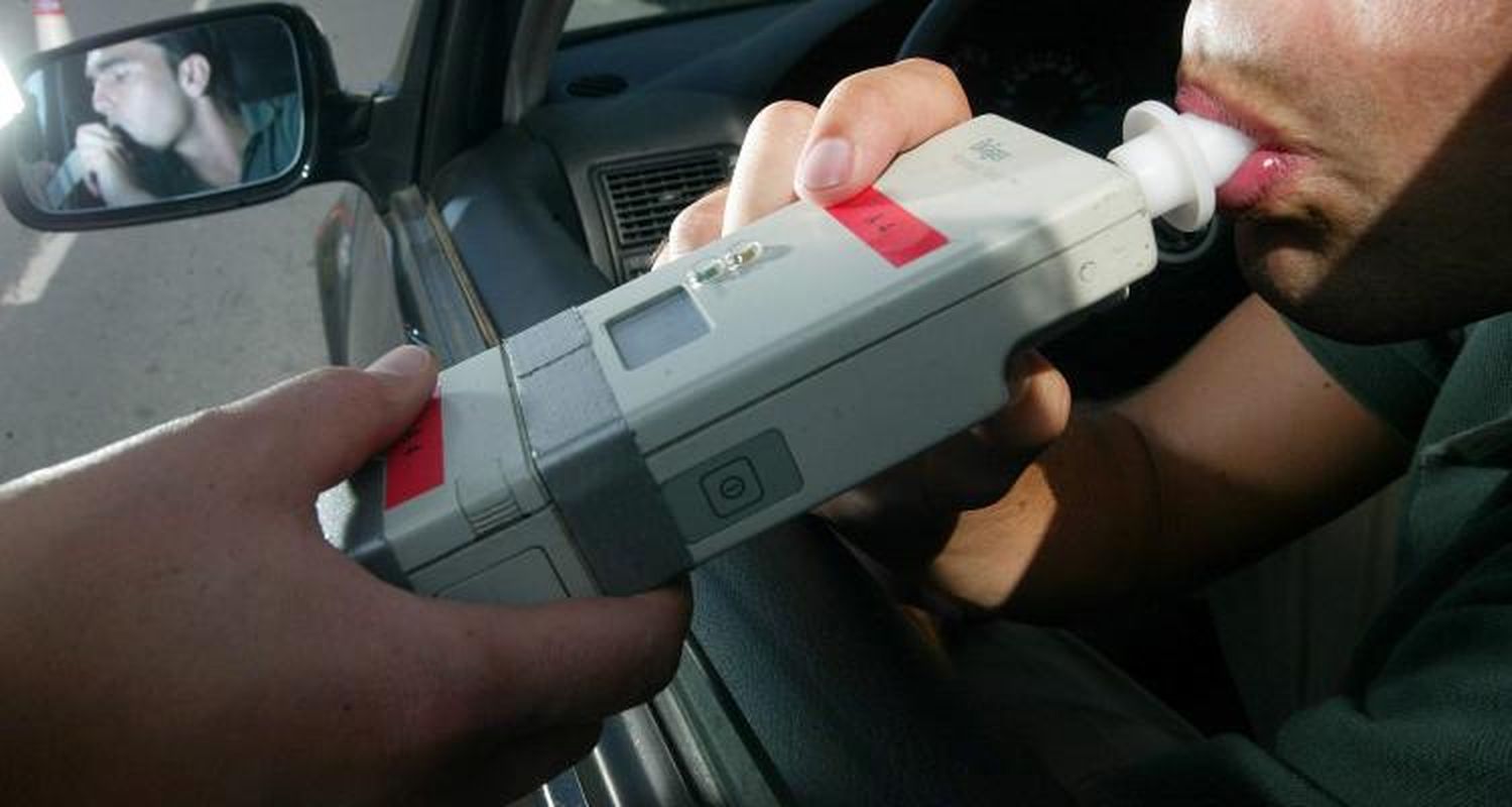 Control de Alcoholemia: Tres arrojaron resultados positivos