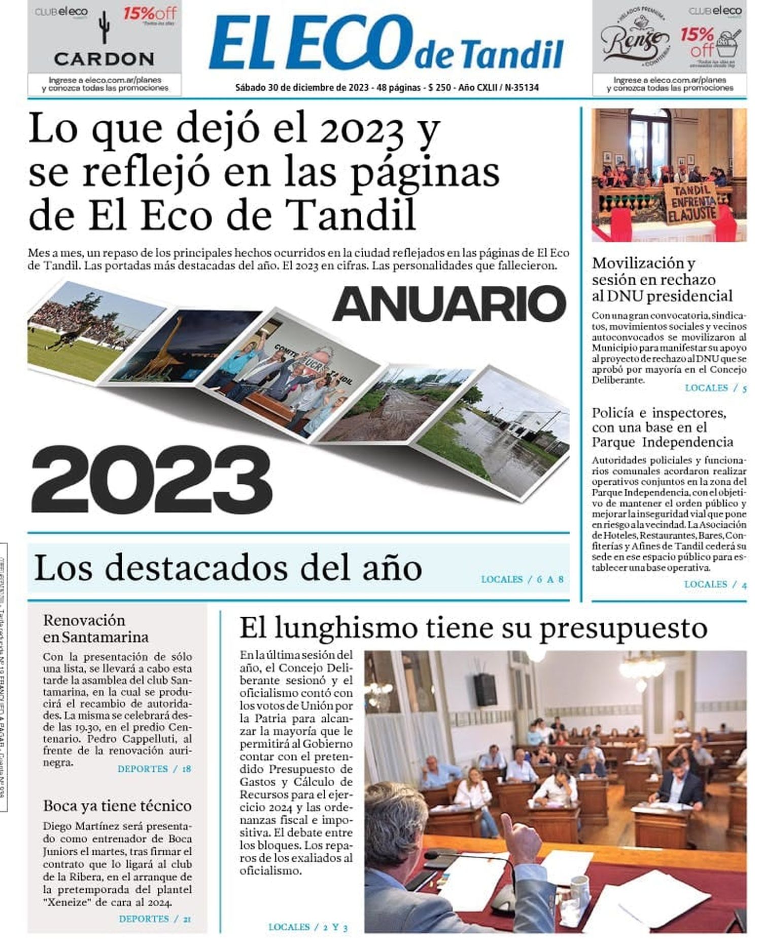 edición anuario