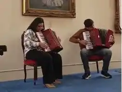 El Conservatorio de Arte y Música realizó su muestra anual en el Club Social