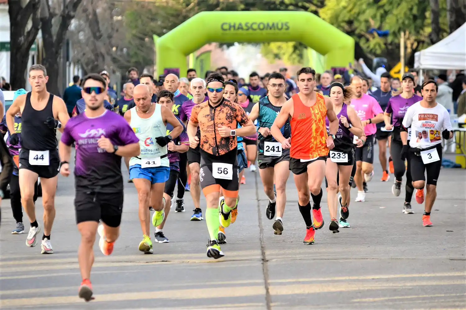 Exitosa edición de la competencia 21k Chascomús