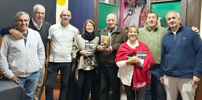 Sara Liponezky presentó su libro en Concordia y homenajeó al peronismo que transformó realidades