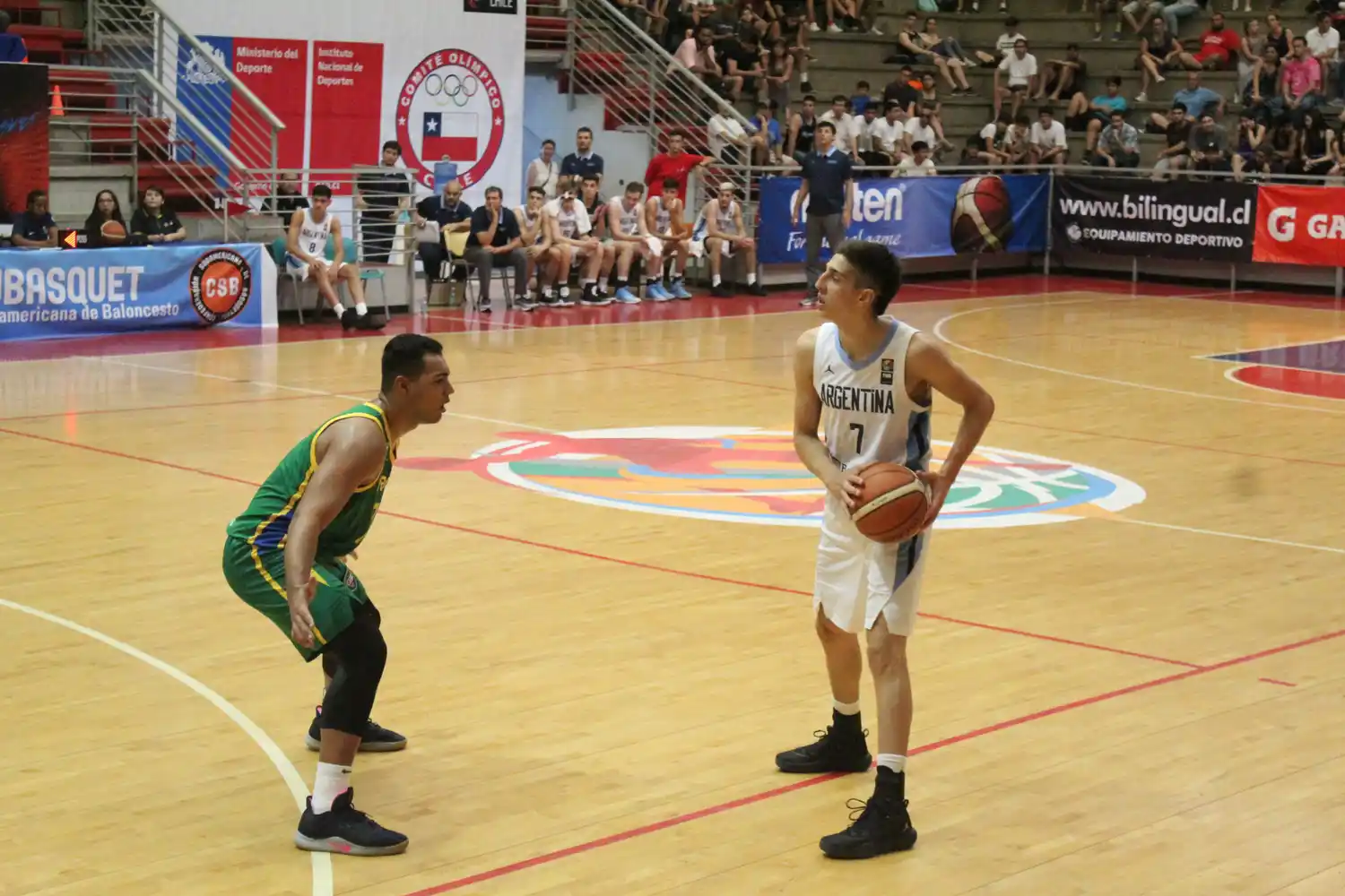 Argentina se quedó sin cierre y Brasil festejó el título en el Sudamericano de Chile