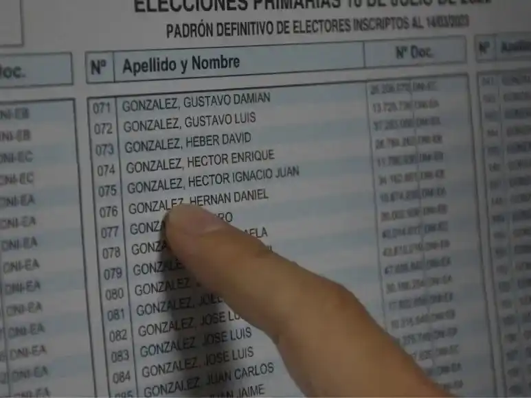 elecciones nacionales - 1