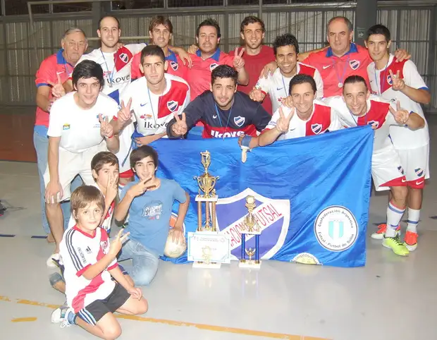 Nacional se consagró campeón entrerriano 