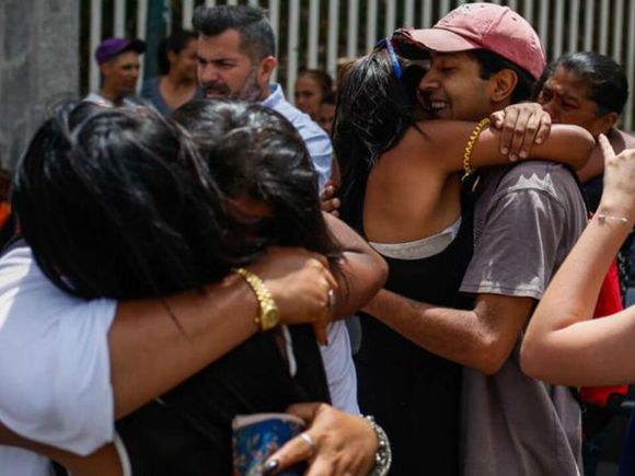 CONFIRMAN excarcelación de al menos 28 presos políticos en Venezuela