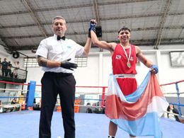 El gualeguaychuense Tiziano Hermosilla ganó la medalla de oro en los Juegos Deportivos Nacionales Evita
