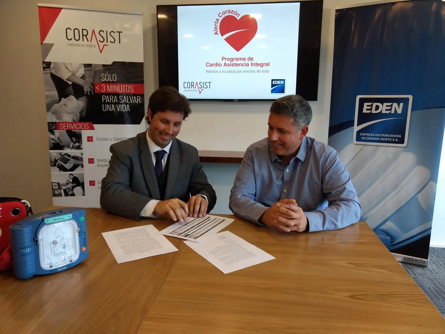 EDEN convertirá sus sucursales y oficinas en espacios cardio asistidos
