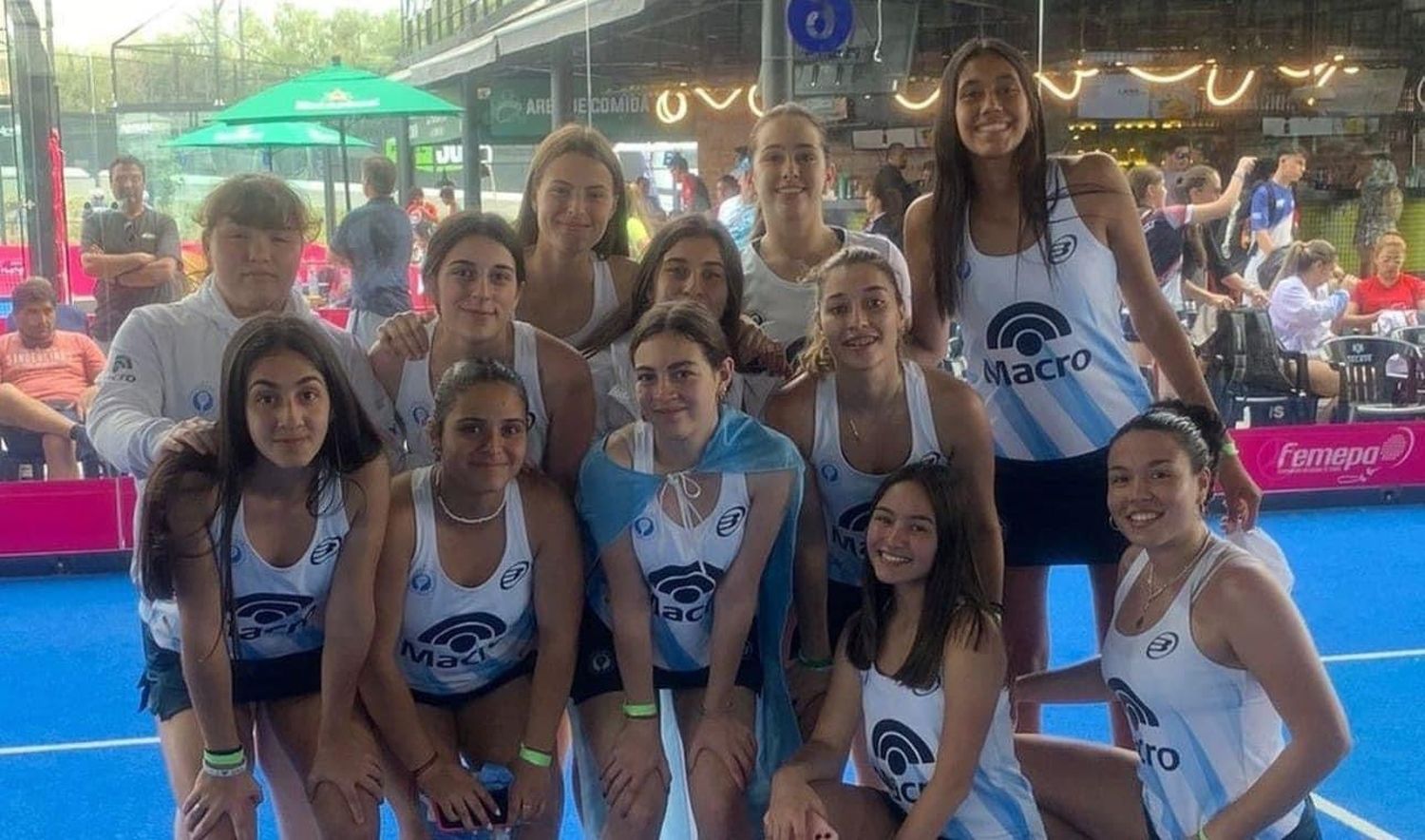 Sol Capello se consagró campeona Panamericana Juvenil