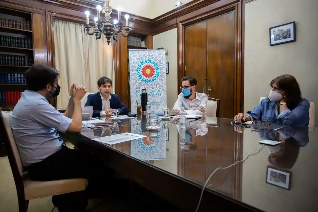 Provincia firmó los convenios para ejecutar obras de infraestructura sanitaria en Tandil 