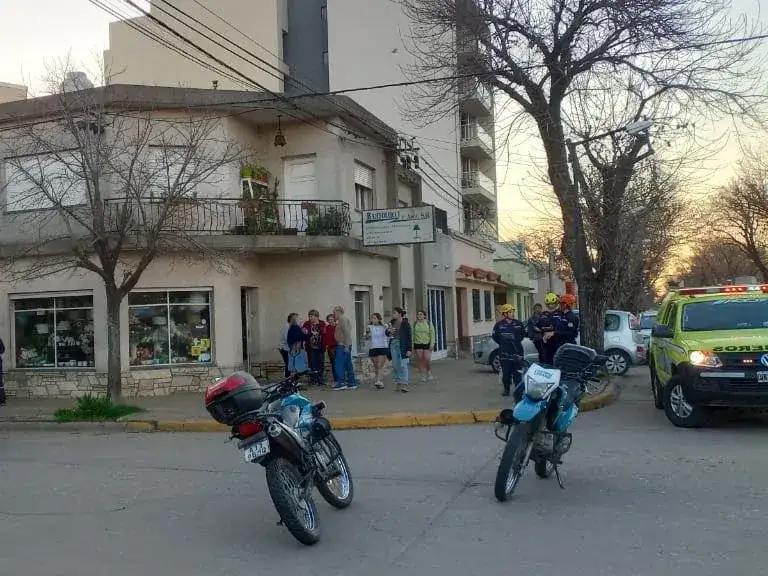 Crédito: Bomberos de Venado Tuerto.