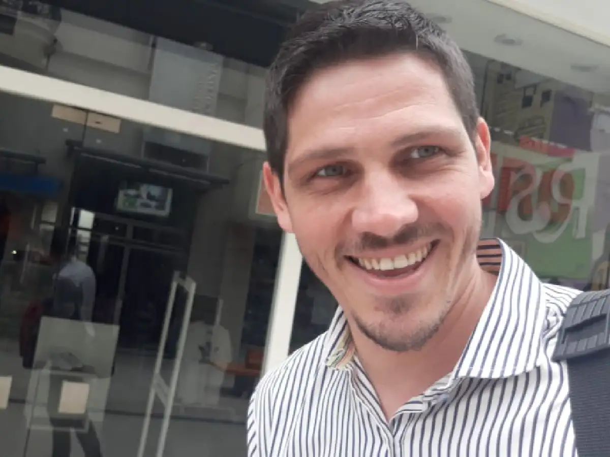 Mauro Bertorino, precandidato a jefe comunal de Josefina        