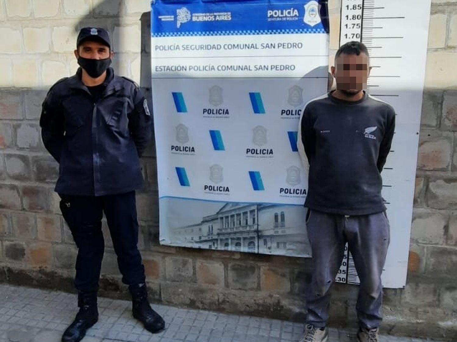 Condenado a trabajos comunitarios, no cumplió y va a la cárcel