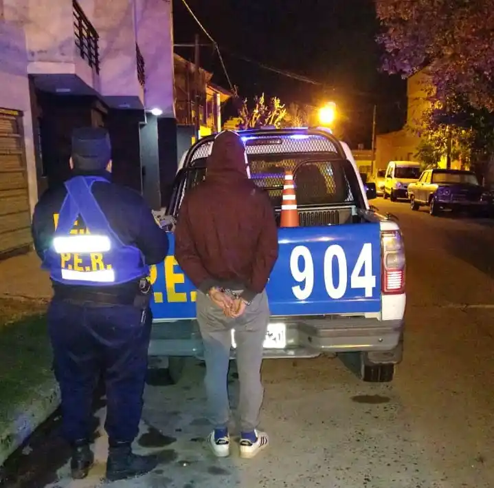 Intentó asfixiar a su pareja tras una discusión y quedó detenido