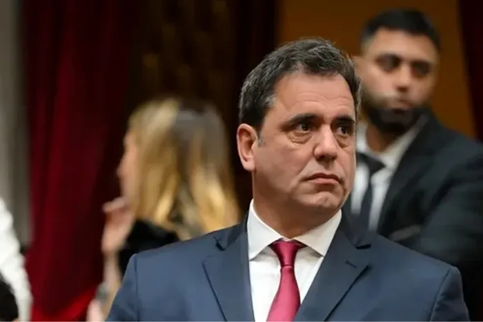 Lisandro Catalán, nuevo ministro de Interior.