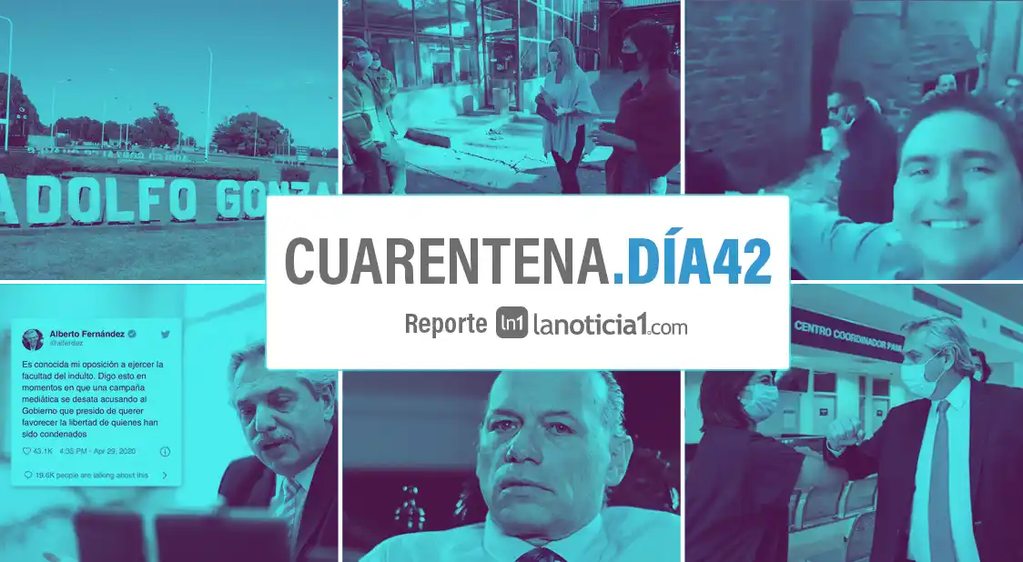 #CORONAVIRUS CUARENTENA BONAERENSE DÍA 42: En medio de la crisis, Kicillof debió hacer un enroque en el gabinete
