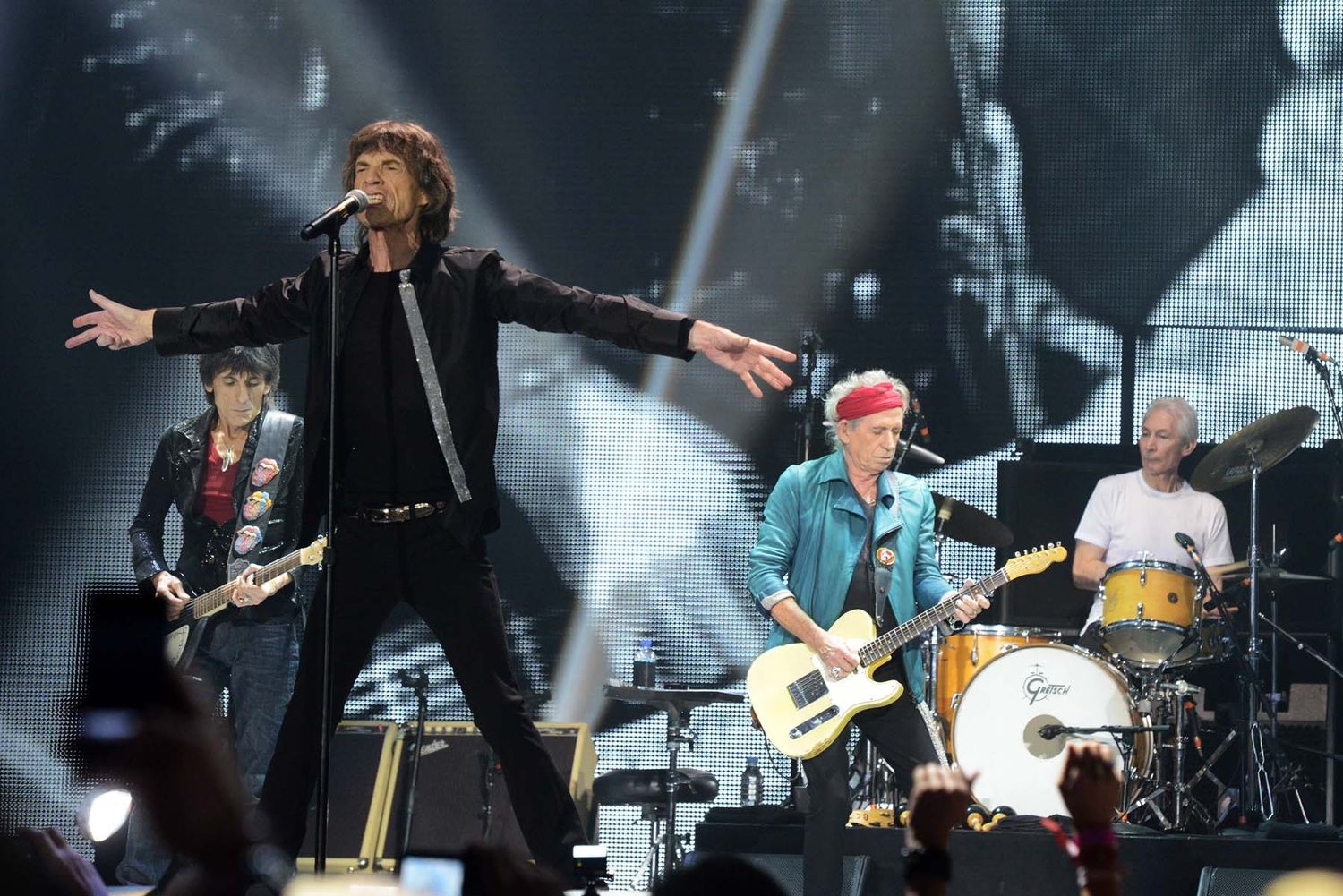 Confirmado: Los Rolling Stones vuelven a la Argentina en 2015