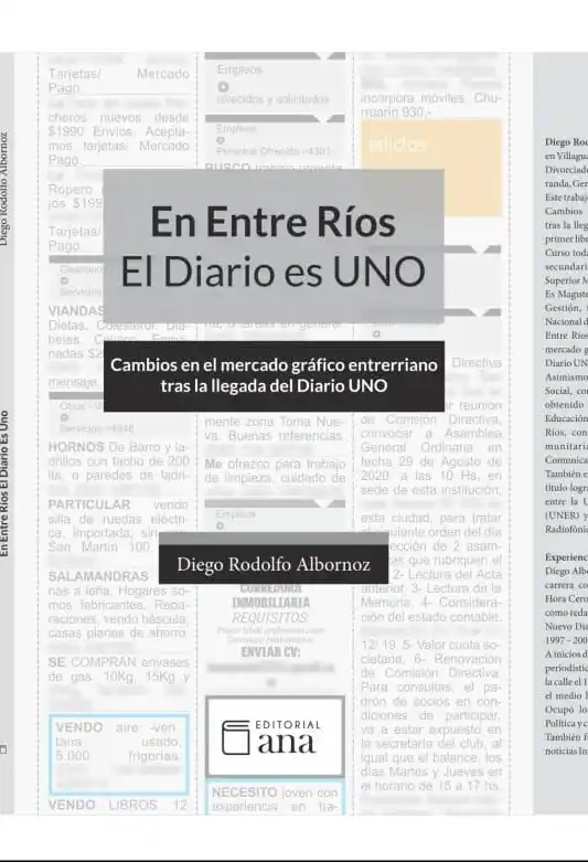 Un libro que busca reflejar los cambios del mercado gráfico entrerriano en la década del 90