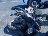 Dos hospitalizados tras un choque en Buzón y Falucho