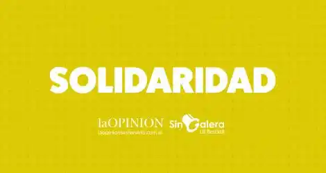 Solidaridad: necesita tiritas reactivas