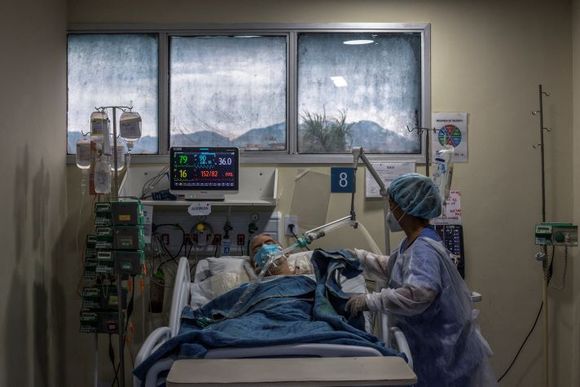 BRASIL, récord de muertes este martes
