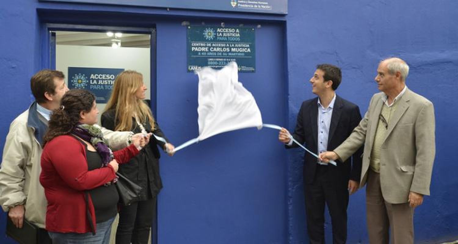 San Pedro tendrá Centro de Acceso a la Justicia