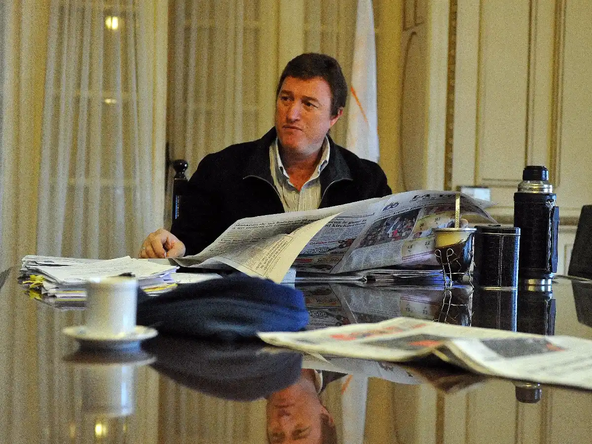 “Es la gran oportunidad para que  Martín pueda defender los intereses  de los cordobeses”, dijo García Aresca 