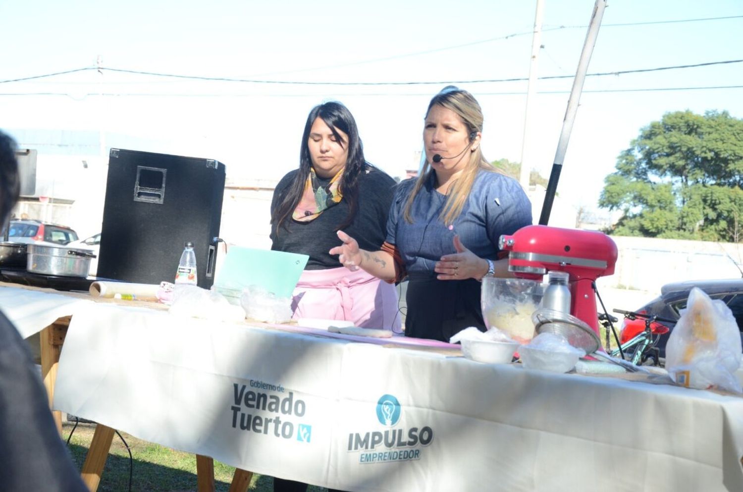 “Impulso Emprendedor” ofreció dos capacitaciones gastronómicas durante el fin de semana 