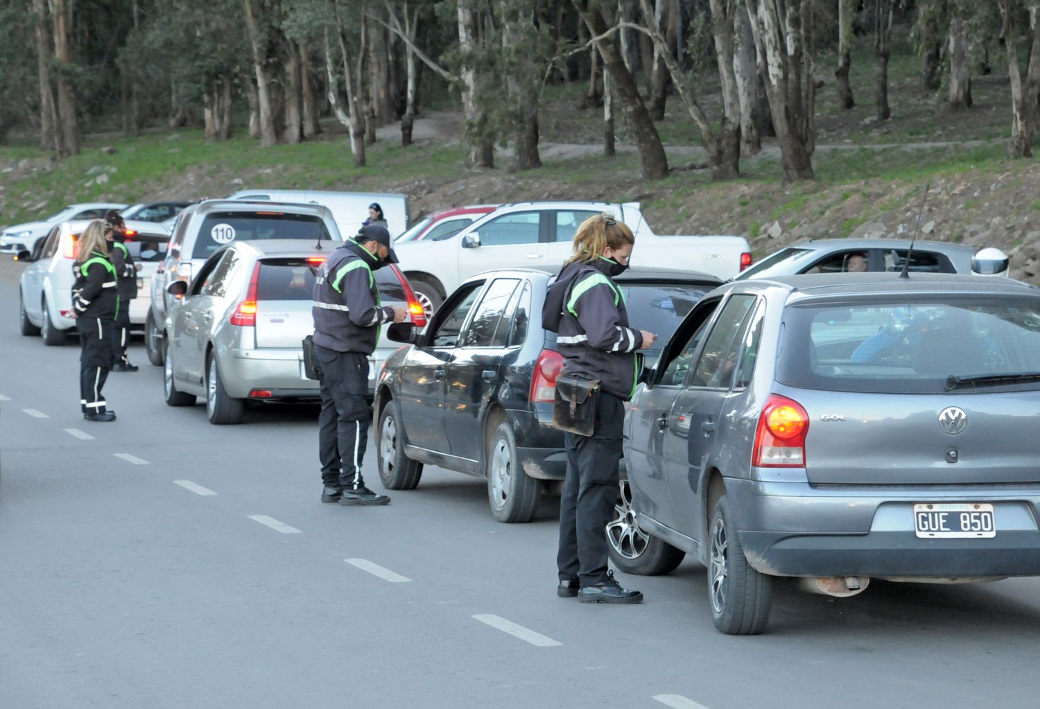Falta de licencia, la infracción más frecuente en Tandil