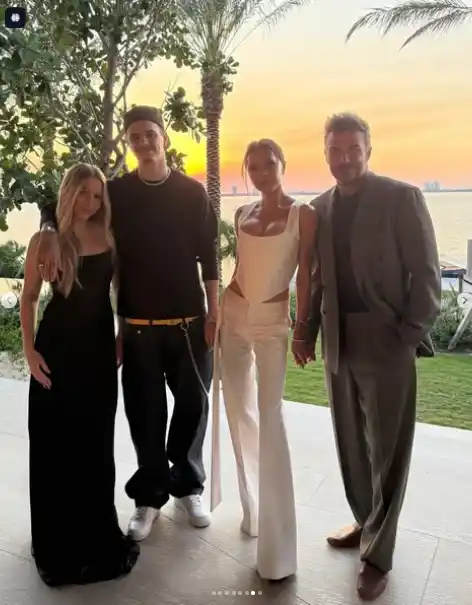 Además de su mansión en Miami, los Beckham poseen propiedades en Londres y los Cotswolds, consolidando su lujo y éxito/ @victoriabeckham