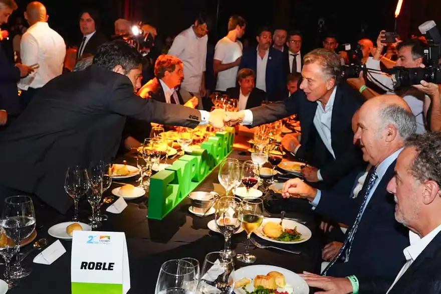 Kicillof Macri
