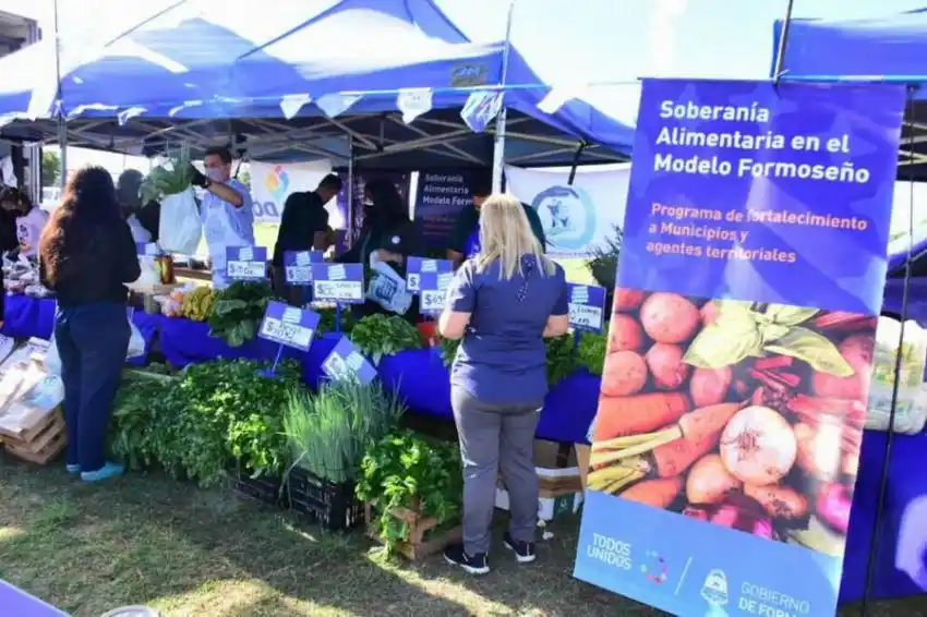 Soberanía alimentaria visitará los barrios Divino Niño y Bernardino Rivadavia, esta semana