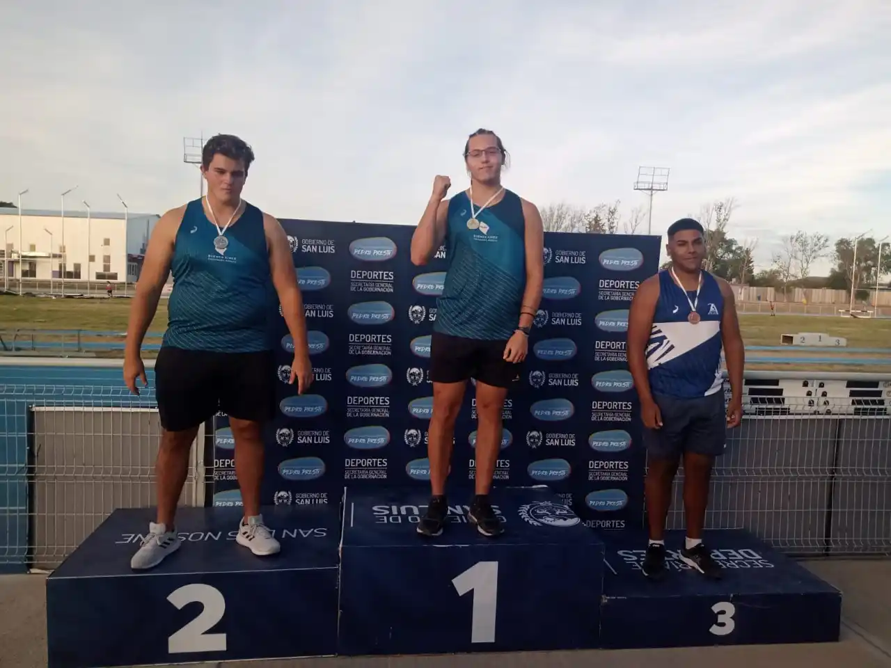 Los bonaerenses dominaron la primera jornada del Nacional U20