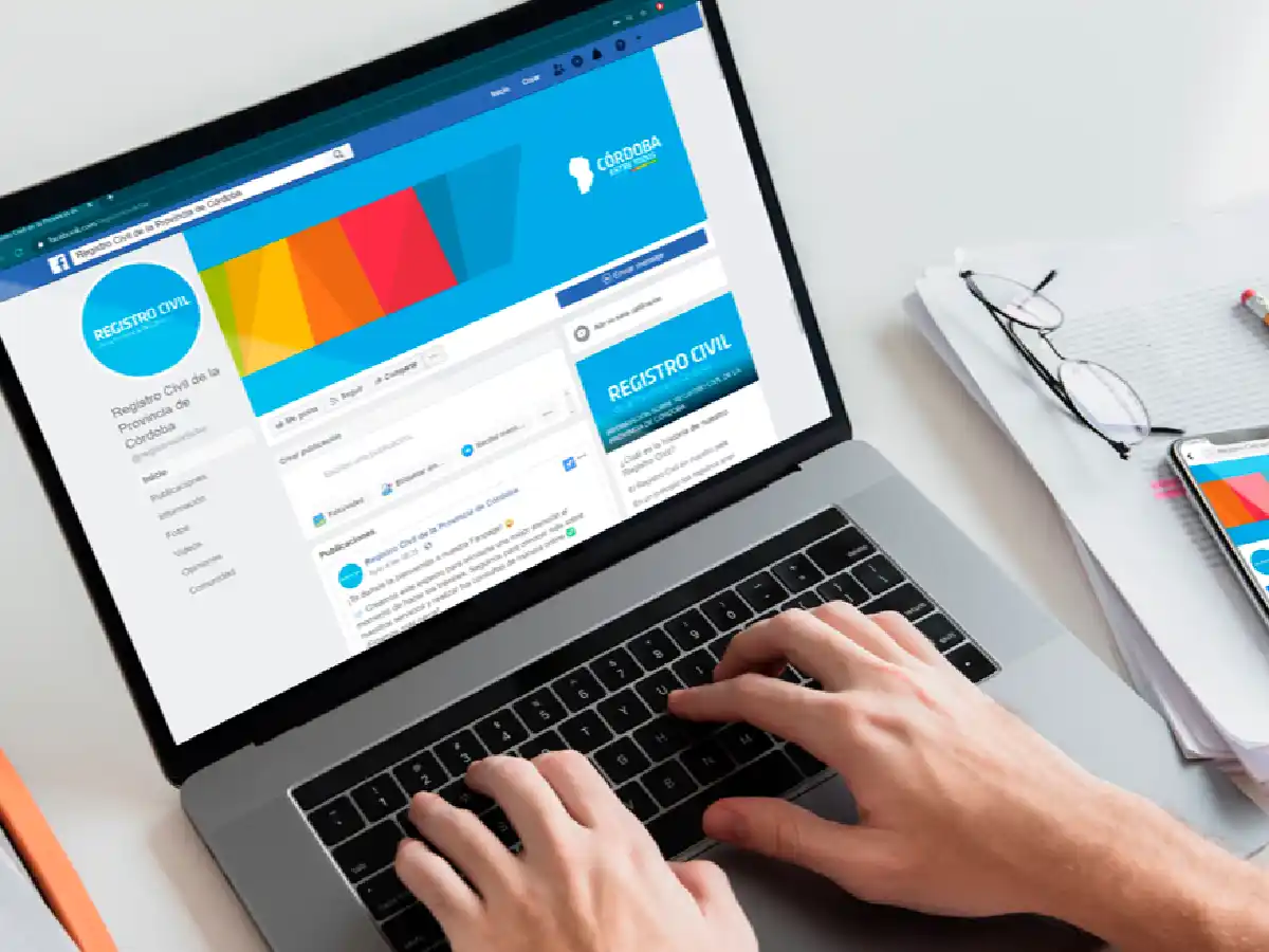 El Registro Civil de la Provincia atiende por Facebook