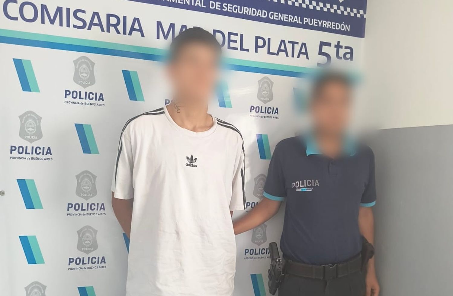 Un violento joven fue detenido tras atacar nuevamente a su abuela y su tío